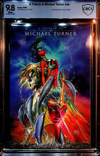 A Tribute to Michael Turner #nn CBCS 9.8 Turner, Alex Ross picture