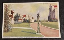 Panama California Exposition 1914 Post Card picture