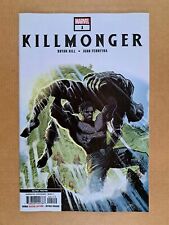 Killmonger #1 Marvel (2018) 2nd Print Variant Origin of Erik Killmonger NM🔥 picture