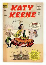 Katy Keene #59 GD/VG 3.0 1961 picture