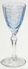 Fostoria Versailles Blue  Cordial Glass 150674 picture