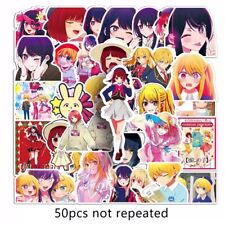 50Pcs Caroon Anime Oshi No Ko Stickers Kawaii Figure Hoshino Ai Akuamarin Ruby picture