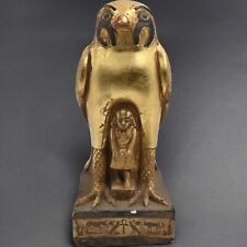 RARE ANCIENT EGYPTIAN ANTIQUITIES Statue hand Carved for God Horus Egypt BC picture