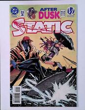 Static (1995) 24 VF/NM DC Milestone Comic Book Low Print picture