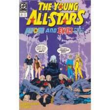 Young All-Stars #21 in Near Mint condition. DC comics [t/ picture