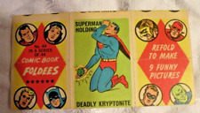 1966 Topps DC Comics Comic Book Foldees Superman (Super Hero) #44 picture
