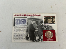 Kennedy Elected to the Senate and House & VP Loses  (total of 3 cards) picture