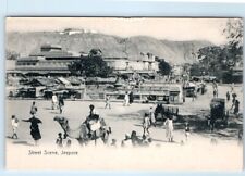 JEYPORE Street Scene INDIA Postcard picture