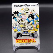 Dragon Ball Phone Card Weekly Jump Akira Toriyama Japanese NM picture