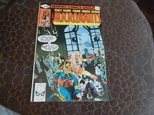 THE MICRONAUTS Marvel Comic Vol 1 #18 1980, FN picture