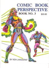 KEN LANDGRAF-  LEARN TO DRAW COMIC BOOK SUPER DYNAMIC PERSPECTIVE ACTION FIGURES picture