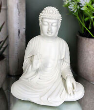 Ebros Abhaya Mudra Buddha Shakyamuni Sitting in Meditation Statue 5.25