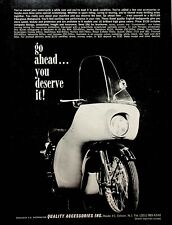 1966 Motorcycle Fairings Butler Fiberglass Bodyguard - Vintage Ad picture
