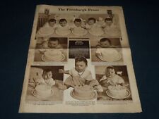 1935 MAY 26 THE PITTSBURGH PRESS SUNDAY METRO GRAVURE - DIONEE QUINTS - NP 4543 picture