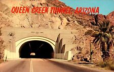 Queen Creek Tunnel, Arizona AZ chrome 1969 Postcard picture