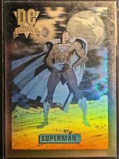 SUPERMAN DC Comics 1992 Series 1 Hologram Card 💥 picture