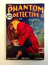 Phantom Detective Pulp Jun 1935 Vol. 10 #2 VG picture