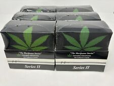 [RARE]  6 Sealed Box sets  1996 “In Line” Cannabis Collector Cards (Series II) picture