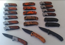 REDUCED**** knife collection lot picture