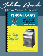 Wurlitzer 2700 Service, Parts & Troubleshooting Manual from Jukebox Arcade picture