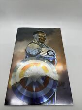 Captain America #1 Rob Liefeld Exclusive Foil Virgin Variant picture