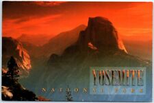 Postcard - Half Dome From Glacier Point, Yosemite National Park - California picture