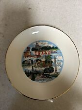 Texas - The Lonestar State Souvenir Plate, Vintage picture