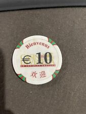 Casino Di venezia chip 10 Euro Older Italian Casino  Venice, Itlay picture