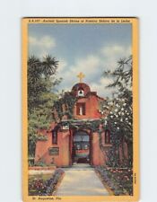Postcard Ancient Spanish Shrine of Nuestra Señora de la Leche St. Augustine FL picture