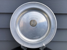 Vintage sailing trophy Annisquam Yacht Club Gloucester MA 1957 Stede pewter picture