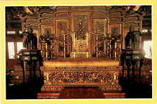 Throne in Tai He Dian Postcard - Chinese Cultural Heritage picture