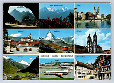 Vintage Postcard Schqeiz Suisse Switzerland picture