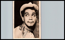 MEXICAN LEGENDARY COMEDY MARIO MORENO CANTINFLAS SIGNED 50s AUTOGRAPH PHOTO 200 picture