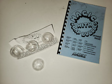 Vintage Magic Multiplying Soap Bubbles & Book Magic with Soap Bubbles by McGill picture