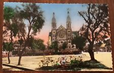 Port-au-Prince, Haiti Chrome Postcard La Cathédral (Metropolitan Church) picture