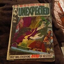 The Unexpected 118 Horror DC comic 1970 Neal Adams art cover bronze age tales of picture