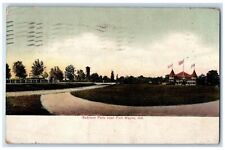 1910 Scenic View Robison Park Near Fort Wayne Indiana Vintage Antique Postcard picture