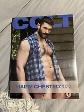 COLT STUDIO HAIRY CHESTED 2022 CALENDAR BRAND NEW / SEALED Gay124 Views Buy  picture