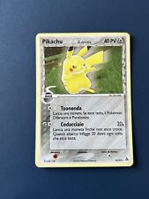 Pikachu 93/92 Spec Delta Ex Legend Maker Pokémon Card Vintage Ita Old picture