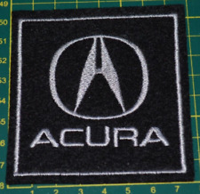 Motorsports Car Racing Patch Sew / Iron On Badge  ACURA picture