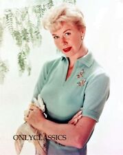 SEXY SINGING ACTRESS DORIS DAY 8X10 PHOTO BEAUTIFUL CUTE GIRL PINUP CHEESECAKE picture