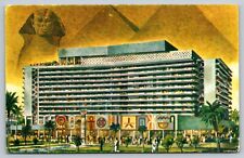 Postcard - Nile Hilton - Cairo, Egypt picture