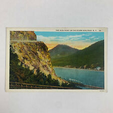 Postcard New York Storm King Road High Point Railroad Train Unposted 1930s picture