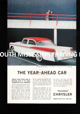 1956  Print Ad for Chrysler Windsor V-8 4-Door Sedan picture