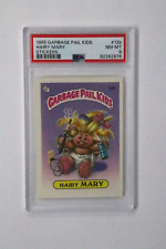 12b HAIRY MARY PSA 8 Garbage Pail Kids 1985 Series 1 OS1 GPK US Fresh Grade picture