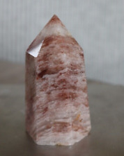 THOUSAND LAYER QUARTZ POINT 2.40 INCHES TALL/ 78.9 GRAMS picture