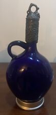 Early 19th Century Bristol Blue Wine Jug picture