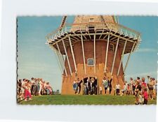 Postcard De Zwaan Windmill Holland Michigan USA picture
