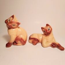 Vintage Siamese Cat Figurines picture