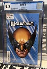 Wolverine #45 CGC 9.8 Mark Brooks Headshot Variant Cover Logan X-Men New picture